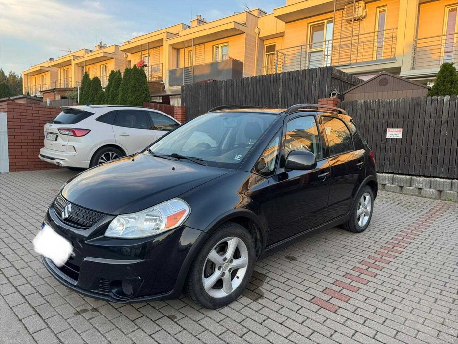 Suzuki Sx4 2009 4×4