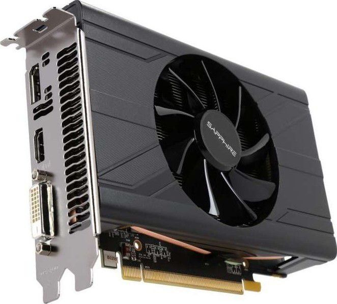 Видеокарта RX 570 itx 4gb gddr5 игровая