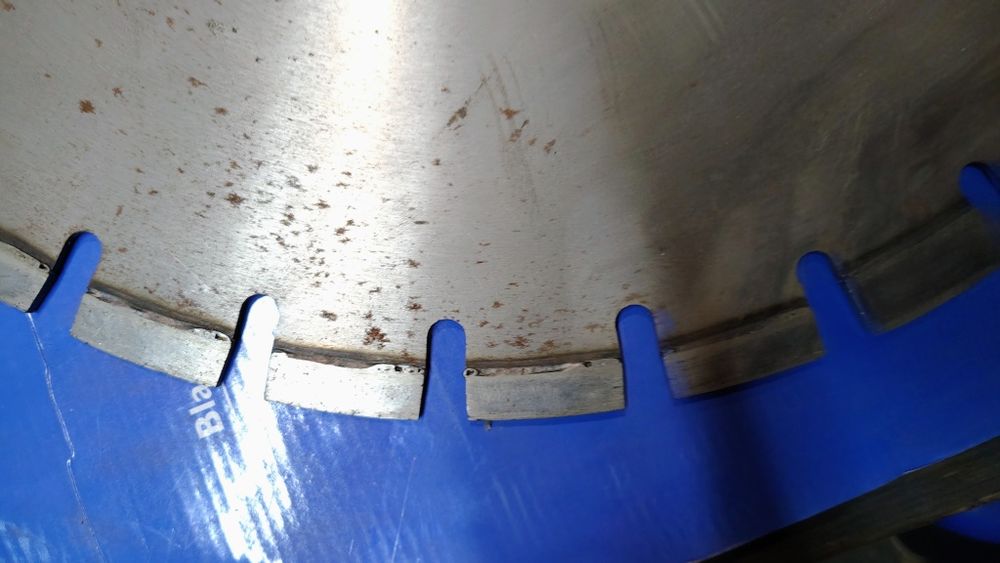 Алмазний диск Husqvarna S 1265