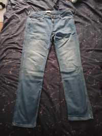Wrangler jeansy męskie regular