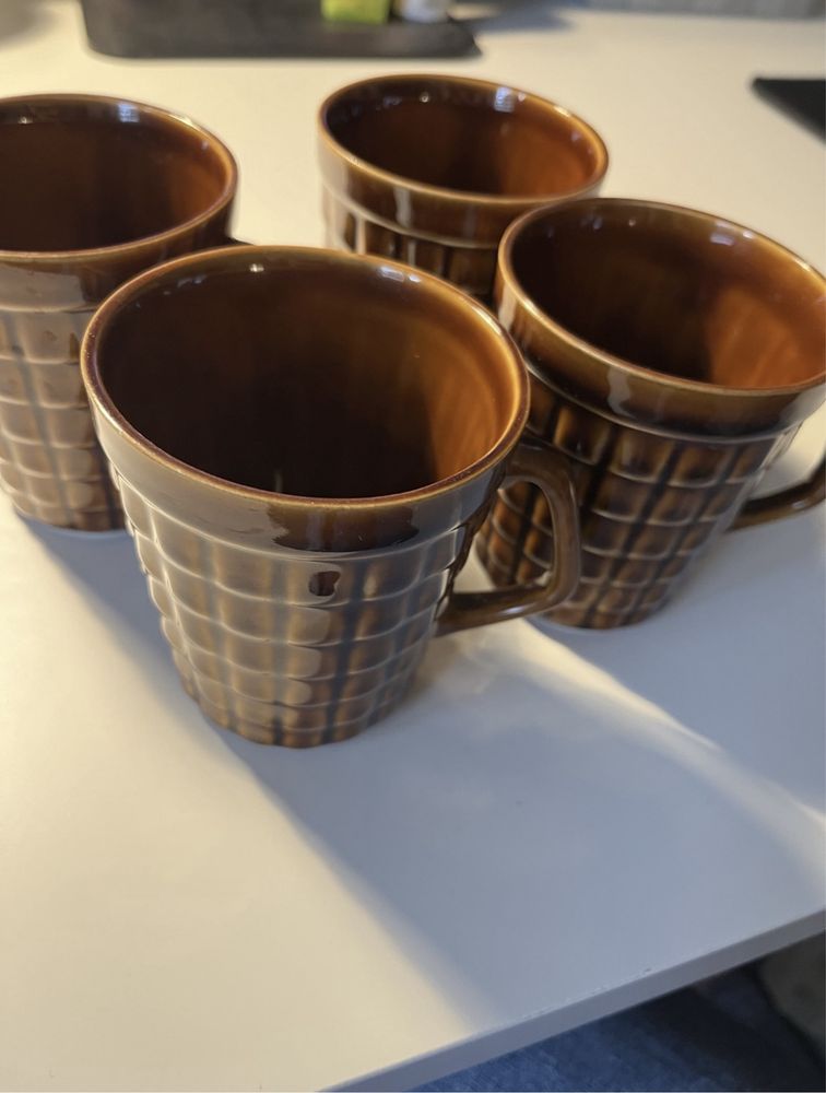 Kubek Kratka Irenka Porcelit Pruszków PRL