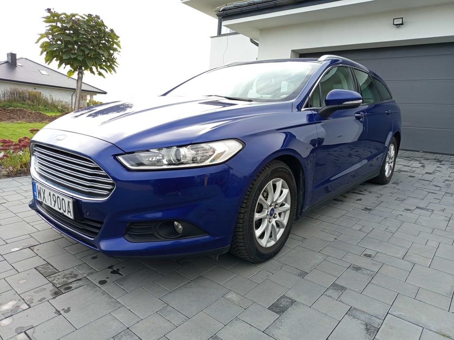 OKAZJA! przepiękny FORD MONDEO 1.5 ecoboost 2016 TREND