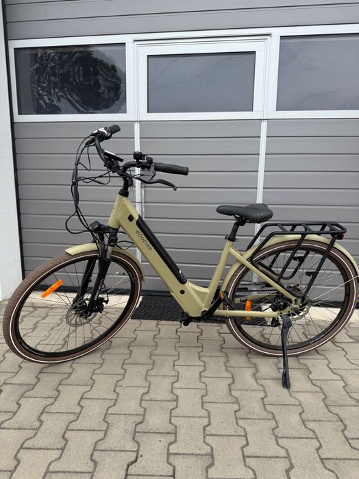 Rower elektryczny ecobike x city cappuccino