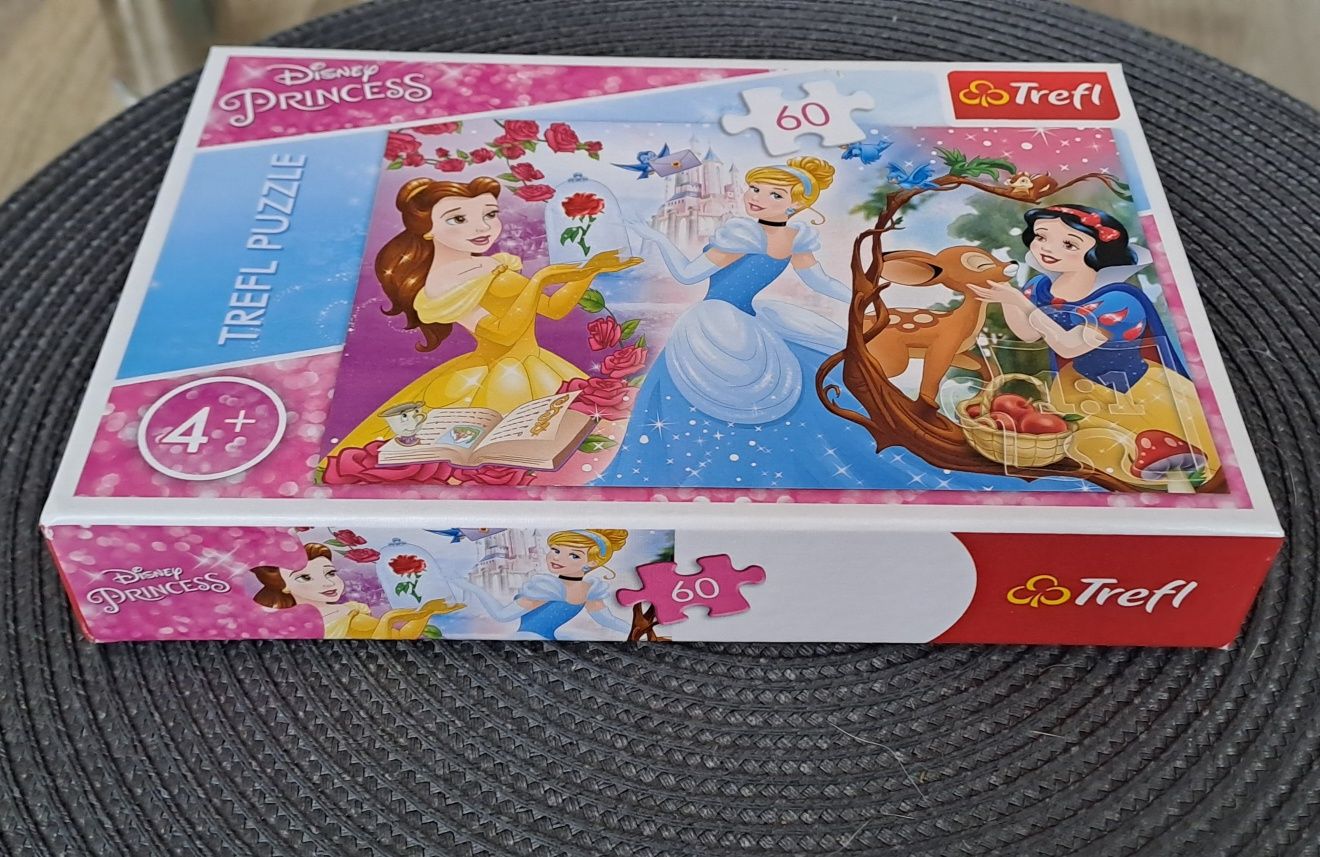 Puzzle  Trefl 60el Disney Princess