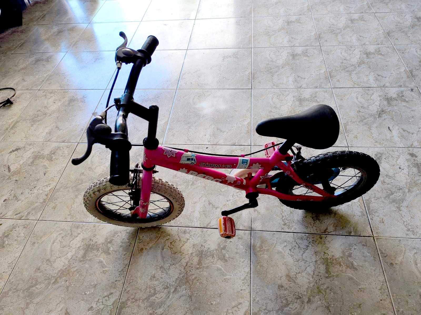 bicicleta BERG 14"
