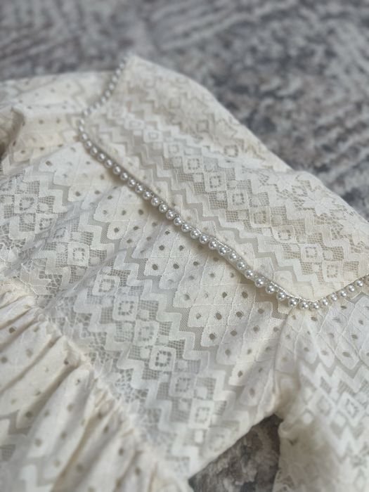 Przepiękna elegancka sukieneczka 104 wesele święta sesja