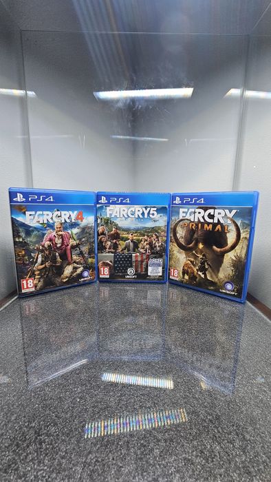 Pack 3X FarCry 4 5 Primal PS4 PlayStation 4