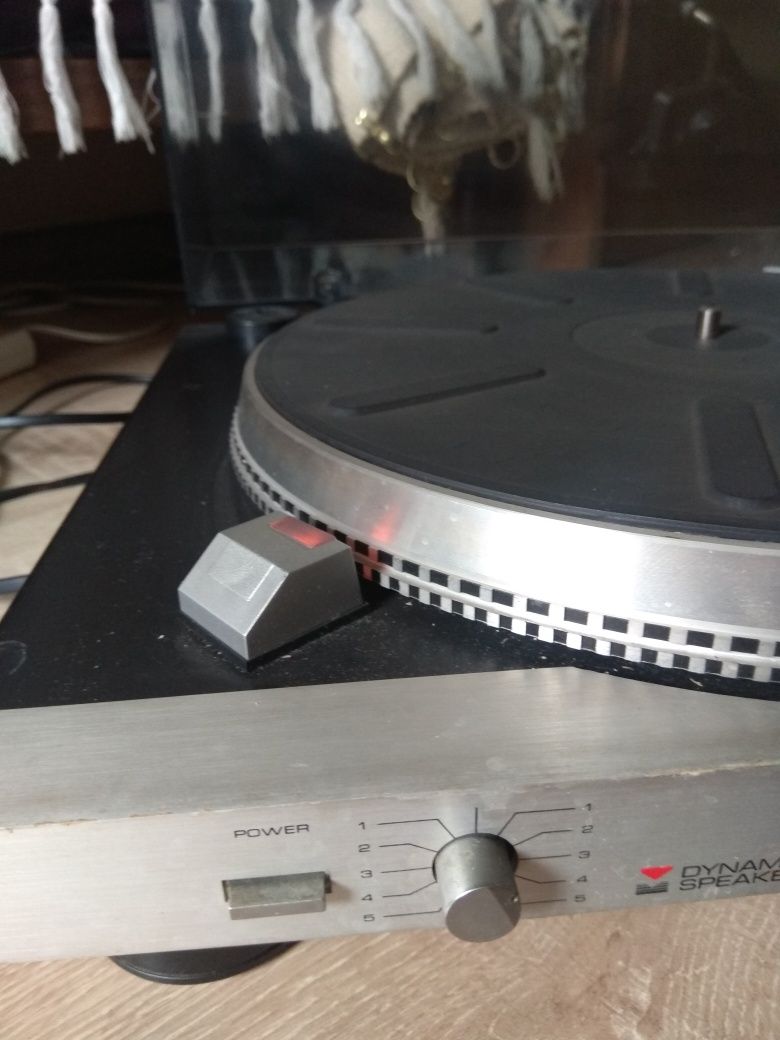 Gramofon UNITRA Dynamic Speaker pl 730