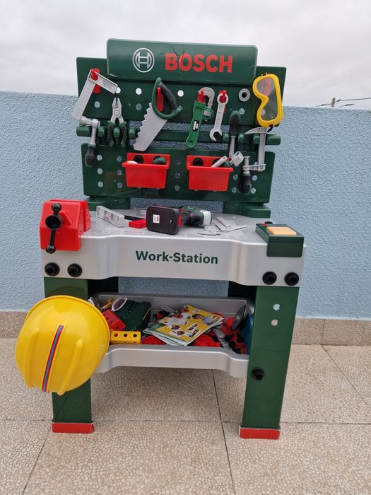 Bancada de Ferramentas Bosch
Work Station para criança9