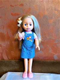Интерактивная говорящая кукла "Зови меня» Хлоя".