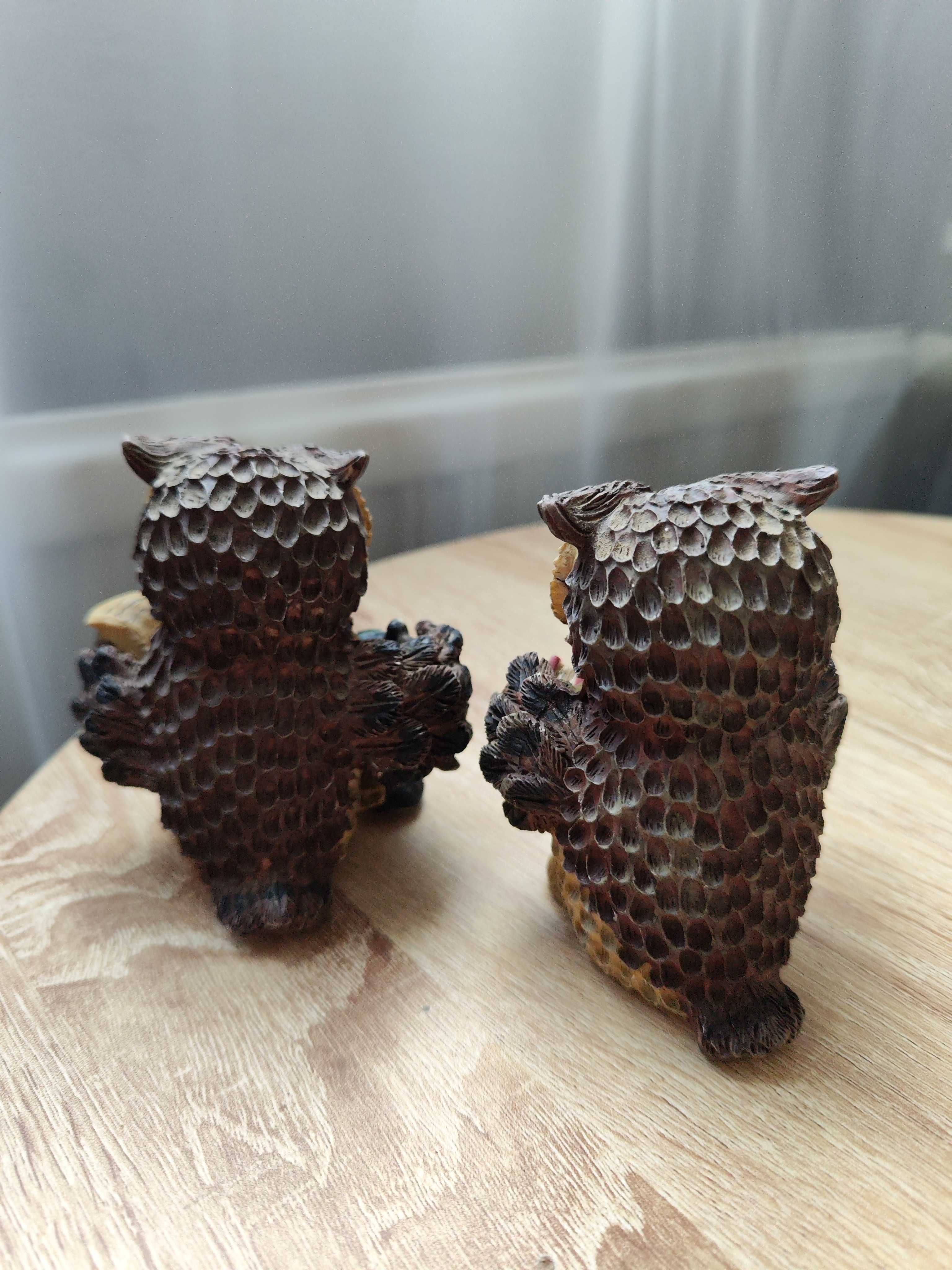 Figurki sowy zestaw