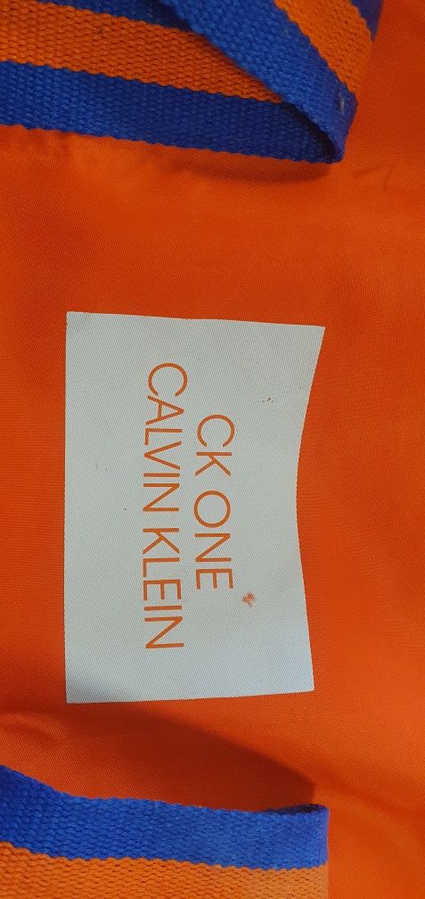 Torba Pomaranczowa Calvin Klein CK ONE SPORT