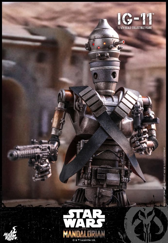 Фигурка 1/6 hot toys tms 08 THE MANDALORIAN – IG-11 star wars