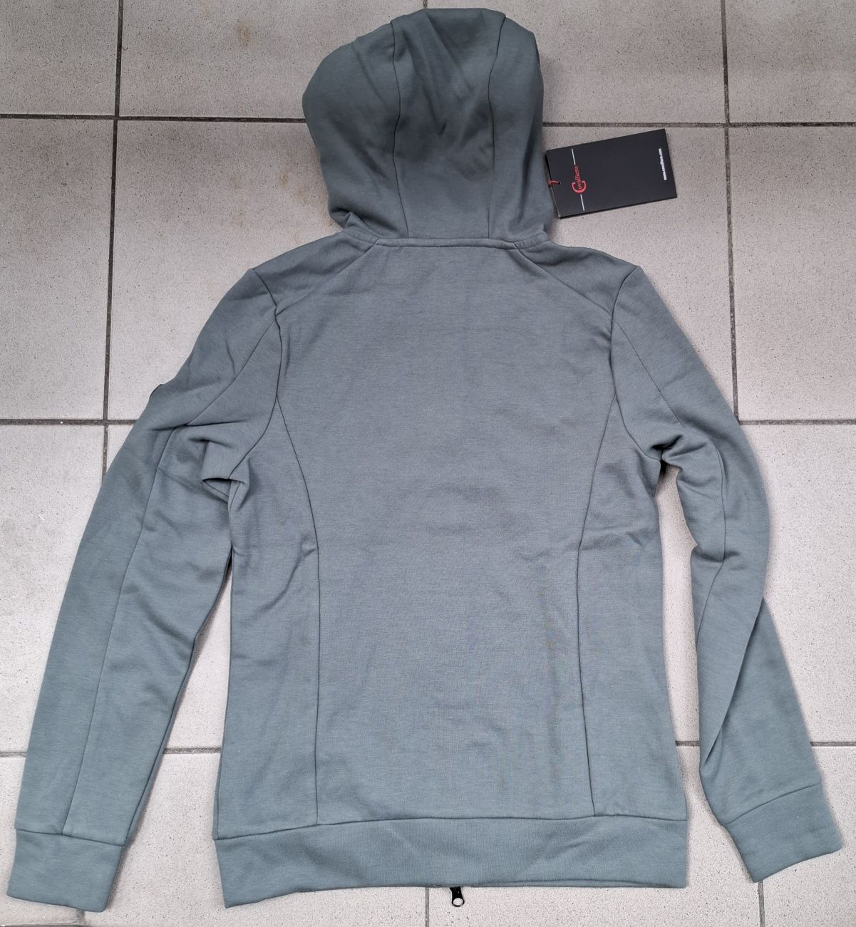 Nowa bluza jeździecka rozpinana Hoody Covalliero