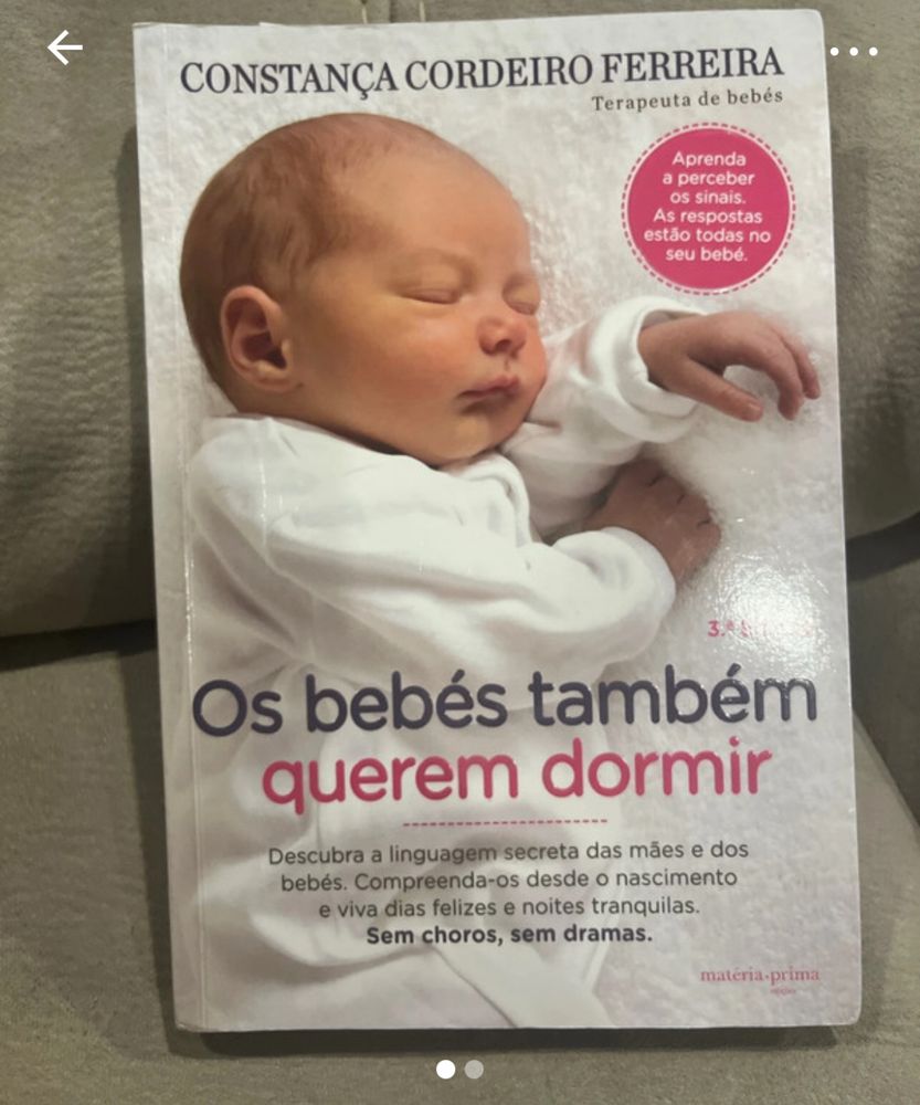 Livro bebés também querem dornir