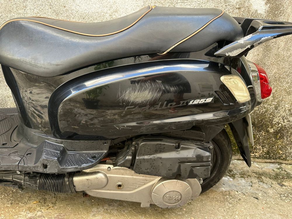 Motocicleta Sym II 125s FAVOR ler o anuncio e verificar as fotos