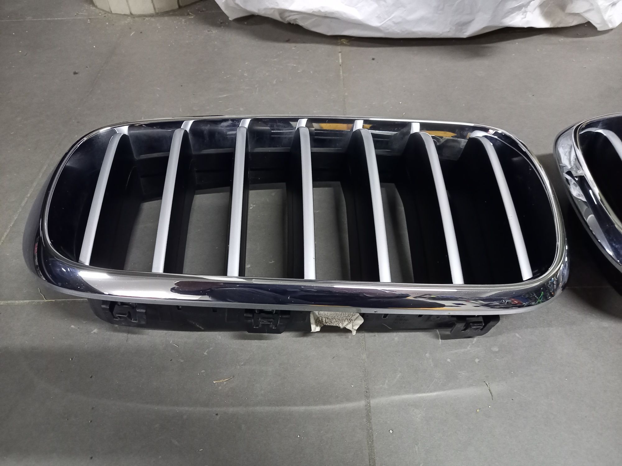 Grill nerki BMW X5 X6 f15 f16