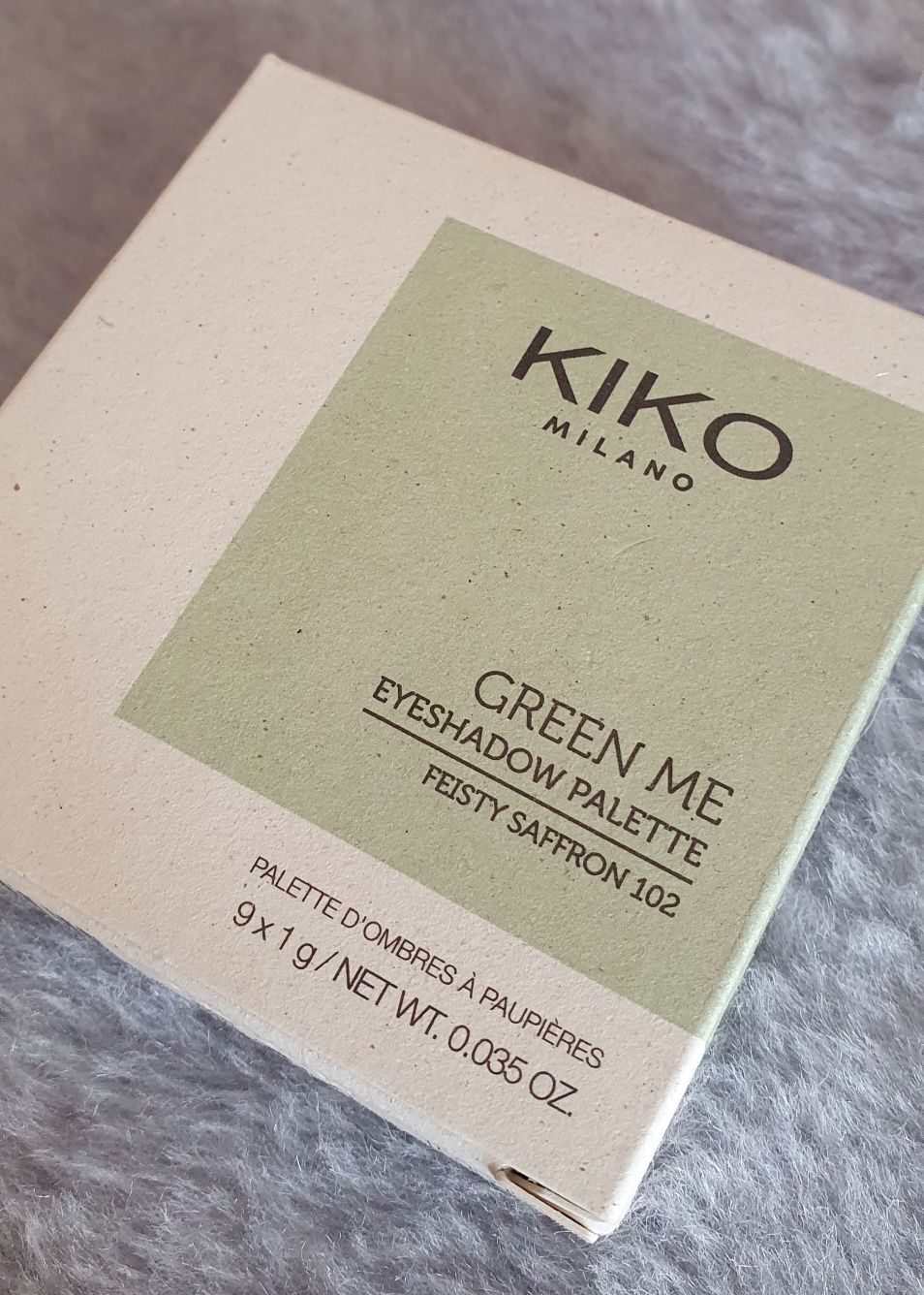 KIKO Milano New Green Me Eyeshadow Palette