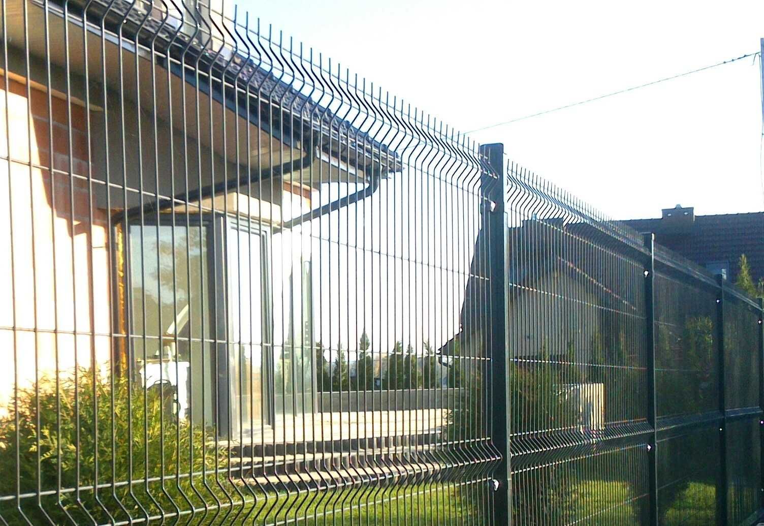 Ogrodzenie panelowe siatka słupek, panel, obejma, już od 36zł/mb