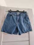Spodenki jeansowe mom fit