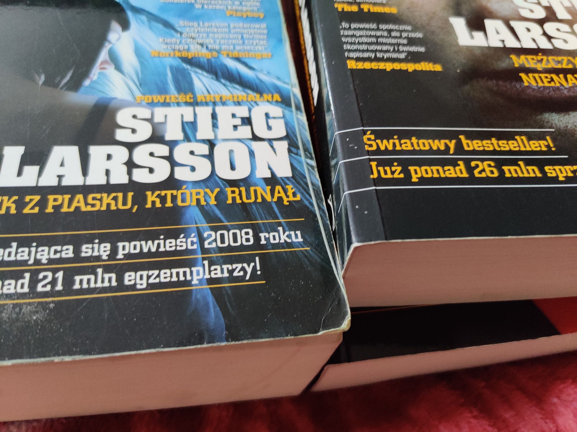 Trylogia millenium Stieg Larsson