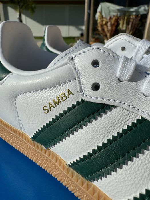 Adidas Samba OG Green 36 2/3