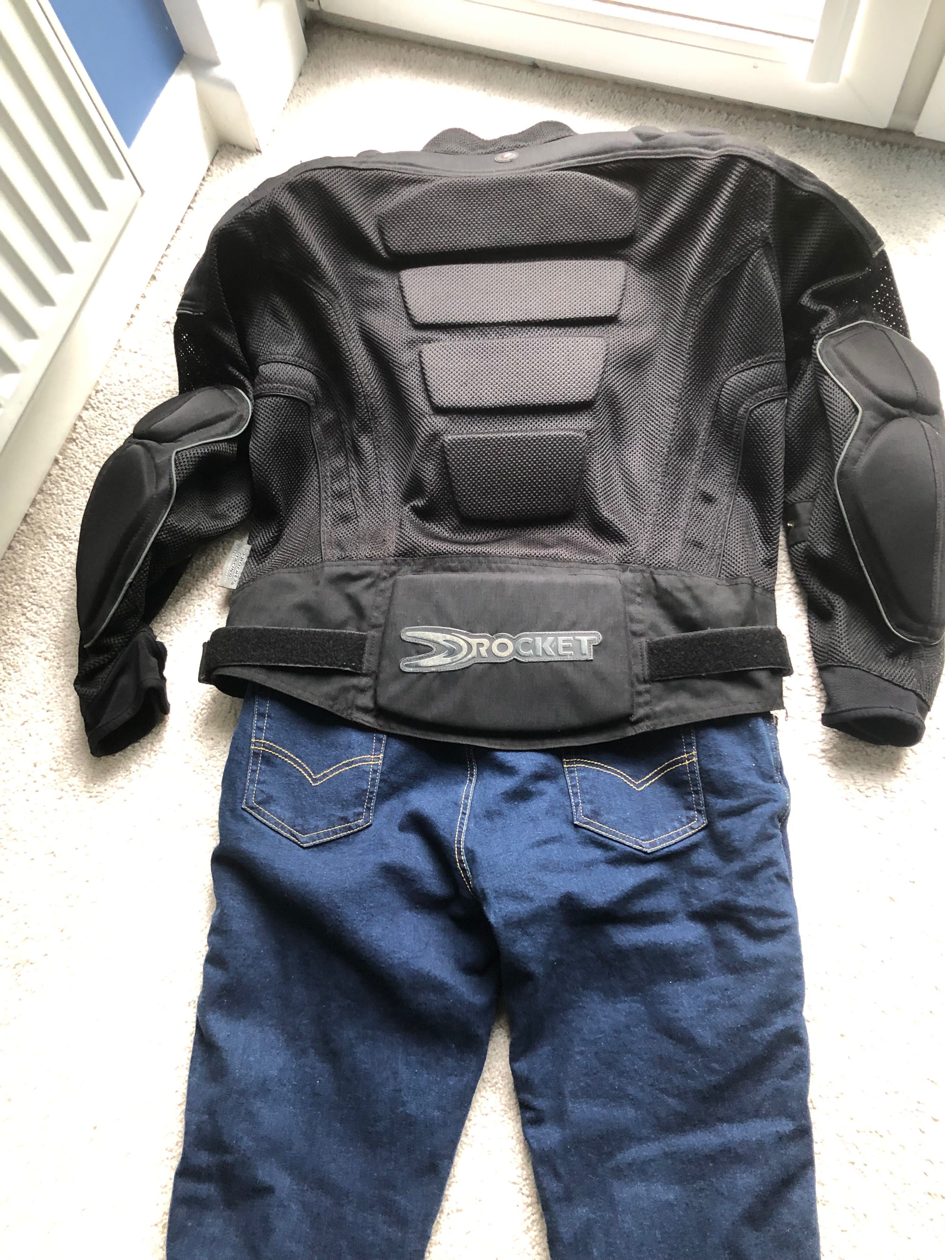 Damski Stroj kombinezon  motocyklowy M/L
