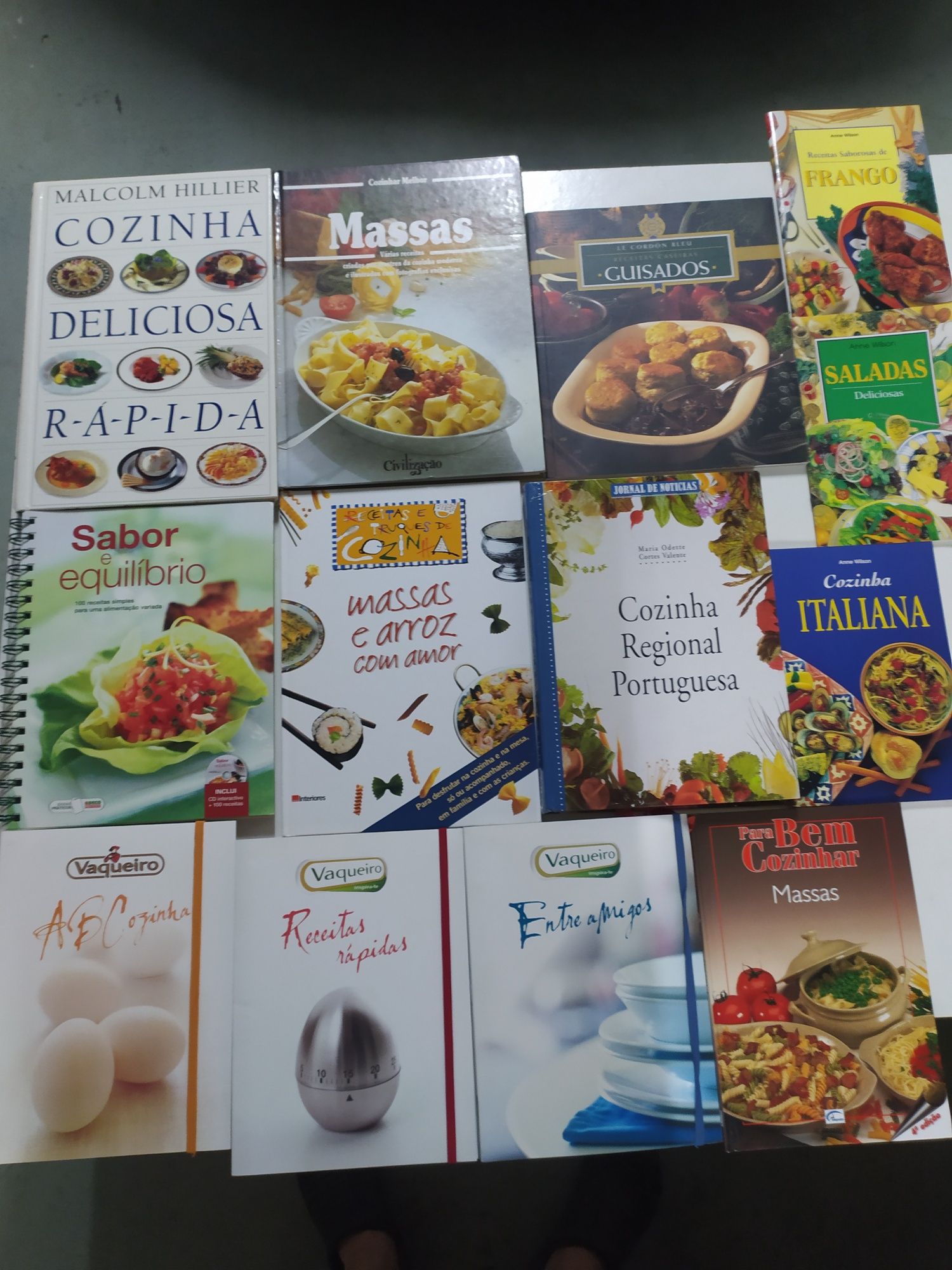 Livros de culinária Novos
