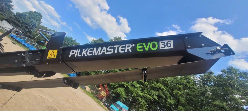 Piło łuparka Pilkemaster EVO 36 kombajn do drewna z Finlandii