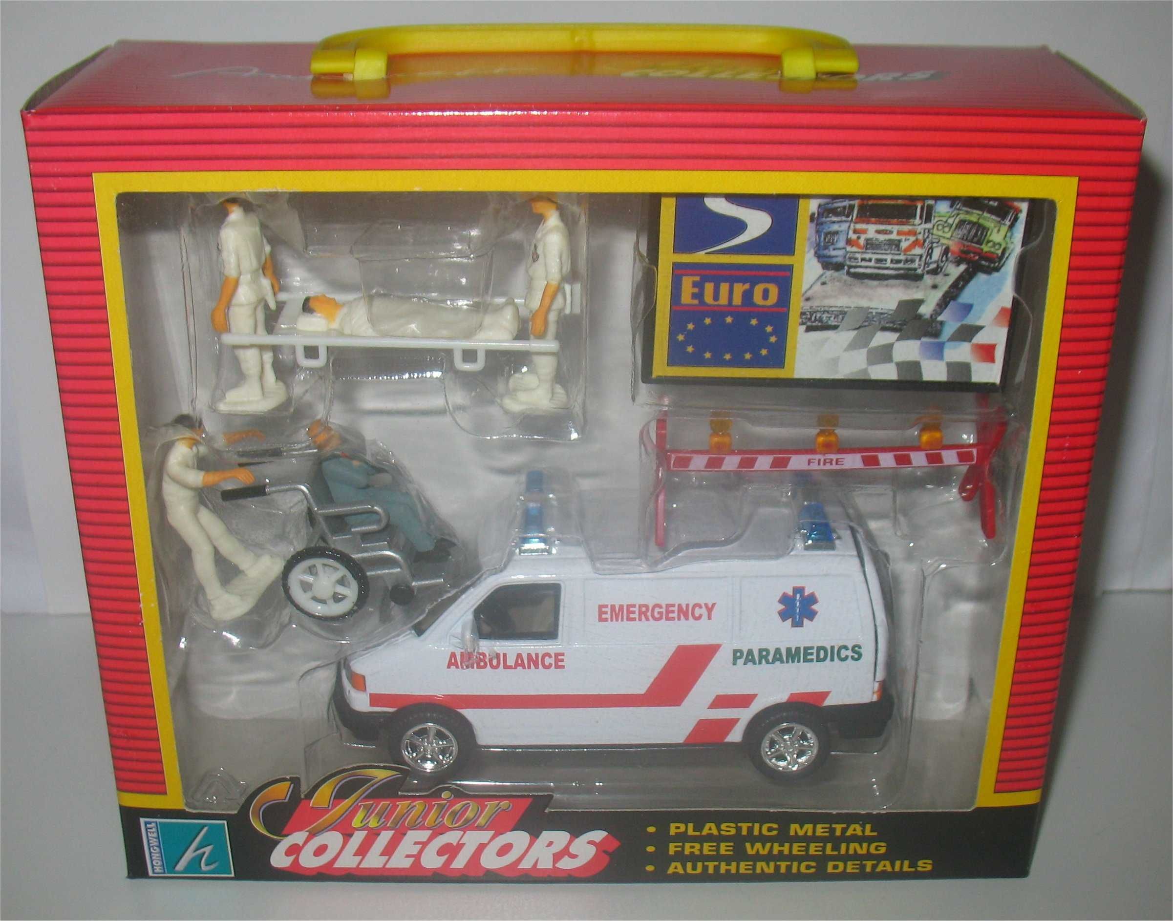 Hongwell - Volkswagen Transporter T4 - Ambulance Set