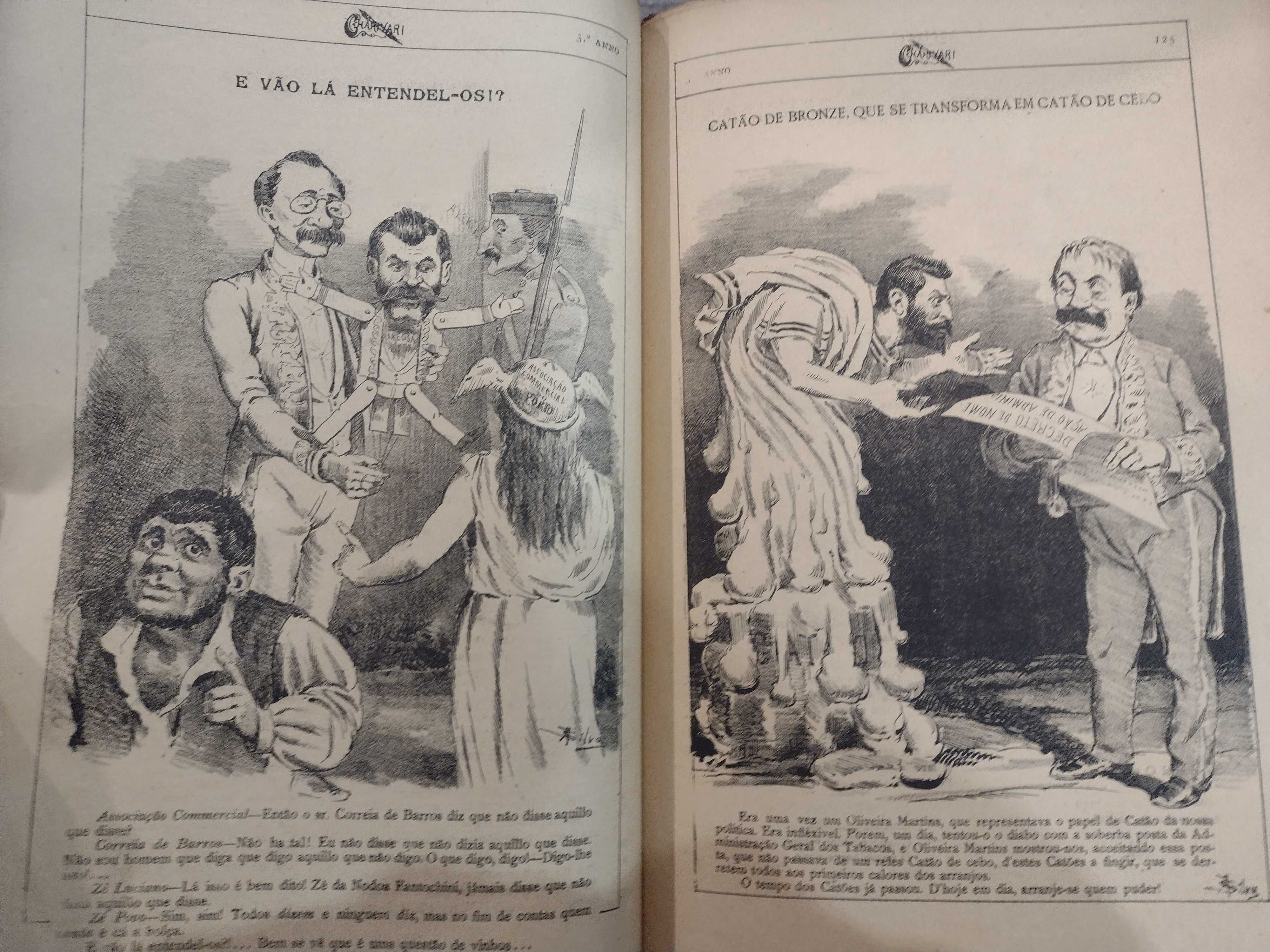 Charivari Jornal Humorístico ilustrado do Porto 1887