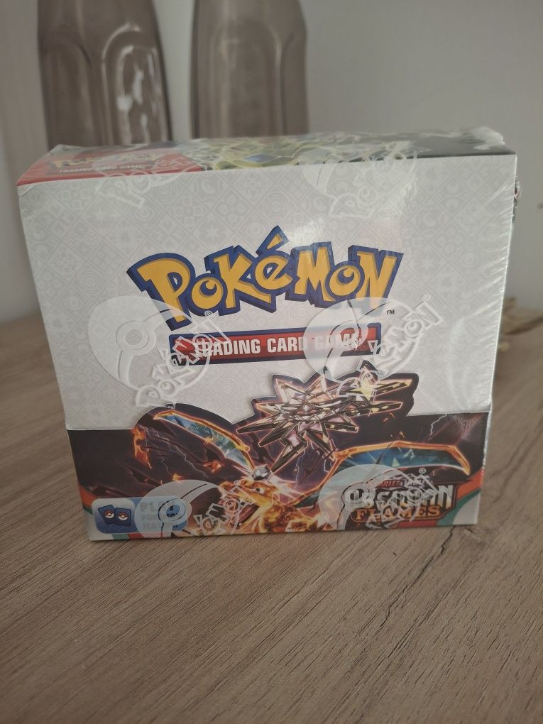 Booster Box Obsidian Flames
