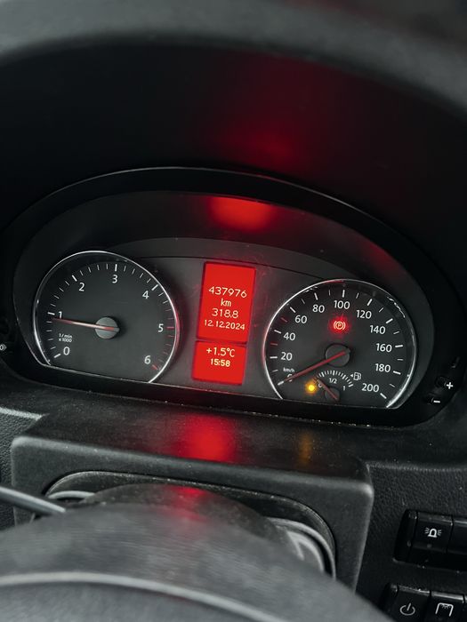 Volkswagen crafter 35 2.5tdi