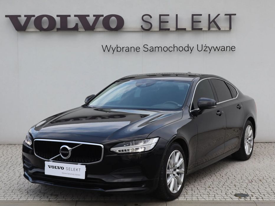 Volvo S90 D4 190KM Momentum Salon POLSKA I Właściciel Serwis ASO Gwarancja FV23%