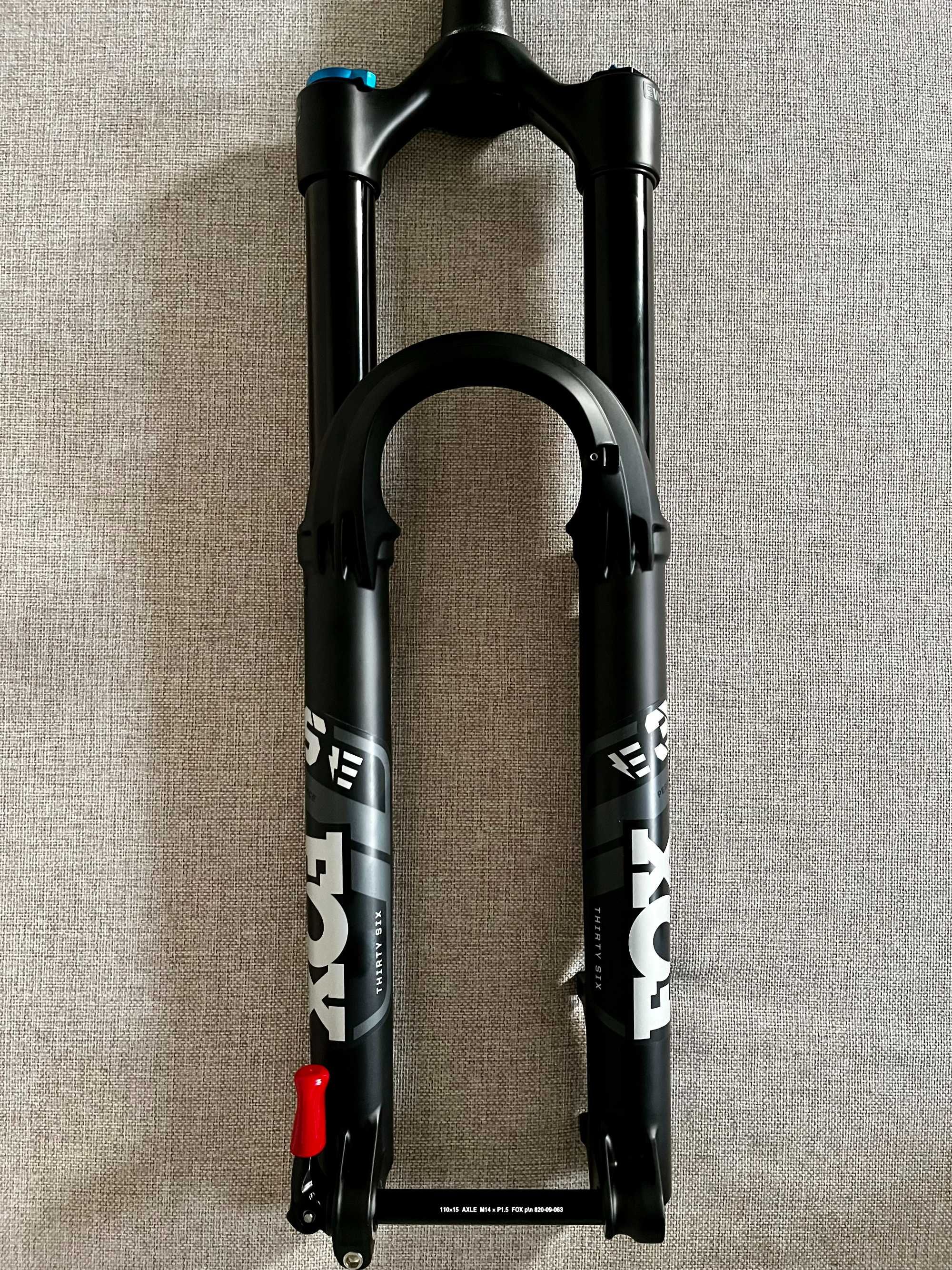 NOWY Amortyzator 2023 Fox 36 Float E Optimized Performance Grip 29 160