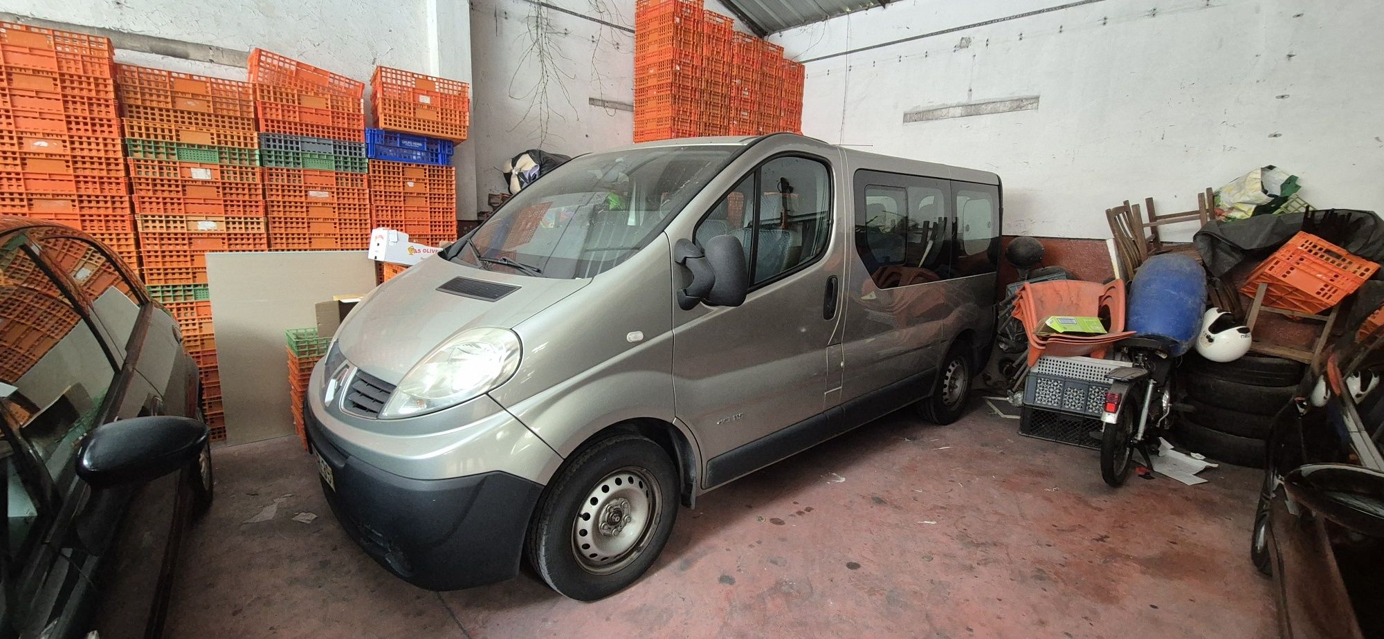Renault trafic 9 lugares