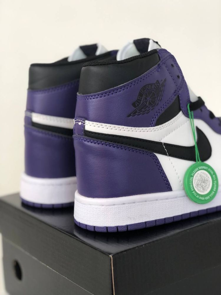 Buty Nike Air Jordan court purple high