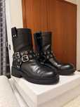 Botins pretos bershka