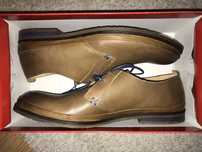 Skórzane buty Kickers