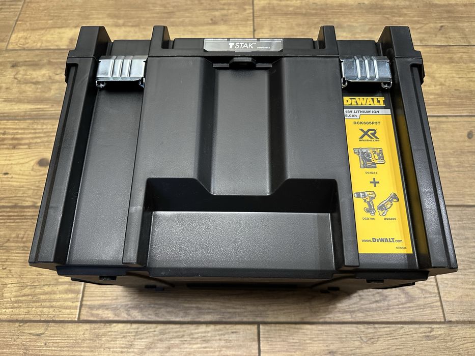 Walizka transportowa DeWalt TSTak DUŻY | DCK685P3T