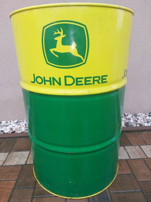 Beczka metalowa 200l.