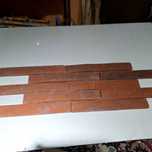Płytka Amaro ROSSO 37,2x5,2 INCANA KAMIEŃ