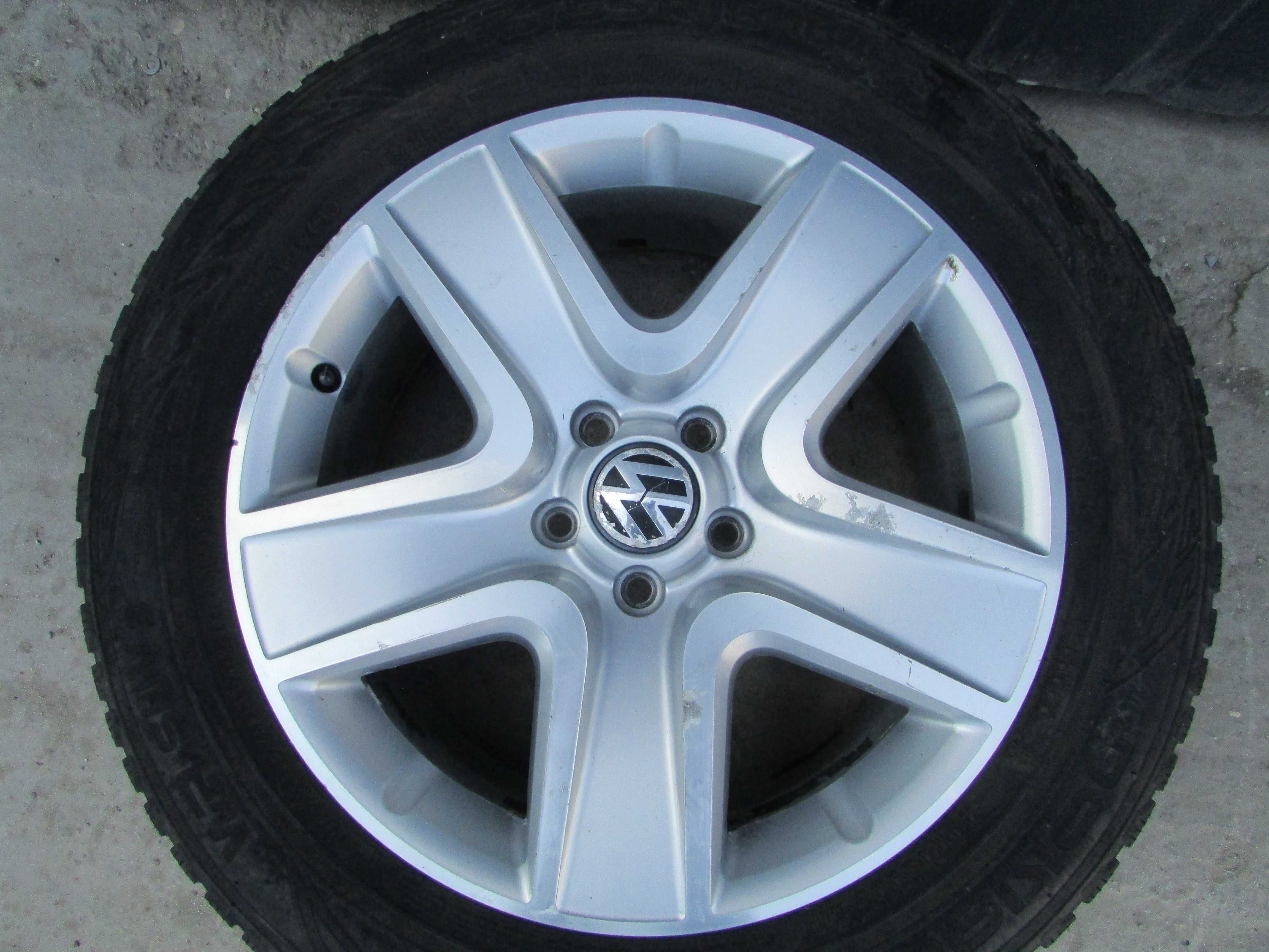 alufelgi  r18 5x112 Tiguan 2
