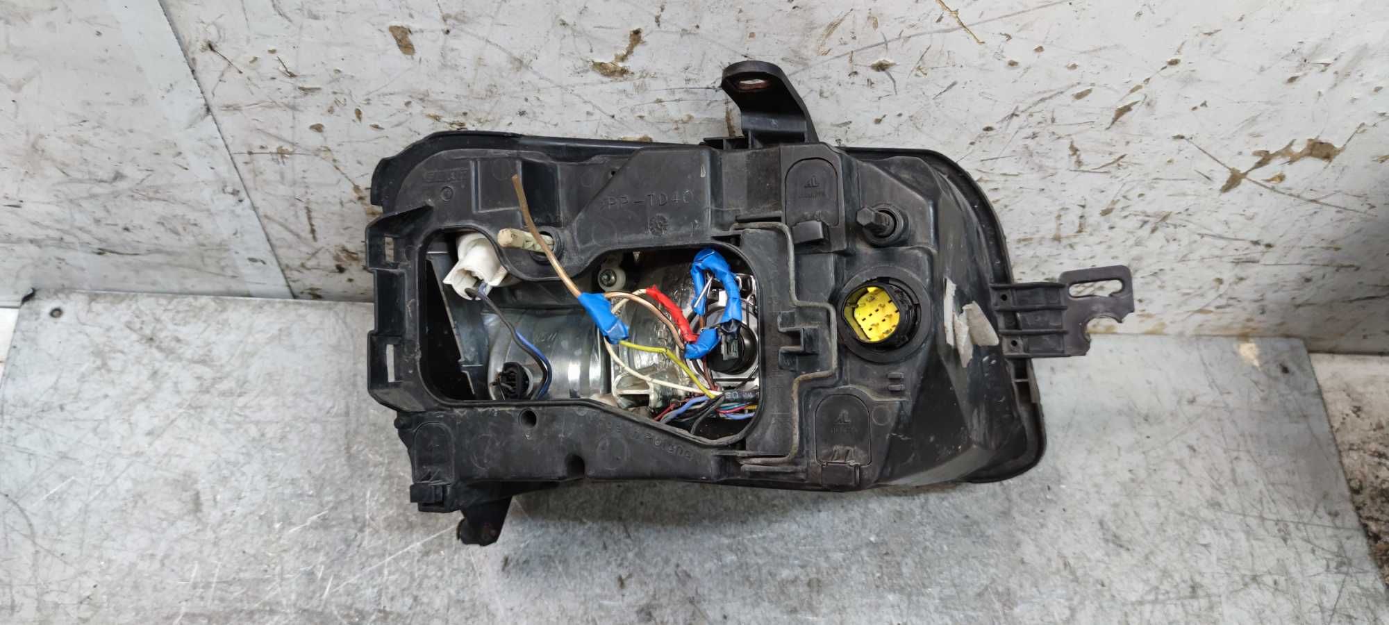 Fiat Panda II Lampa Lewy Przód Lewa Przednia LP