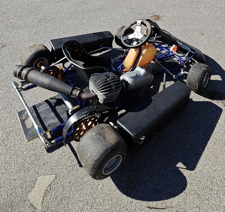 Vendo kart 100cc