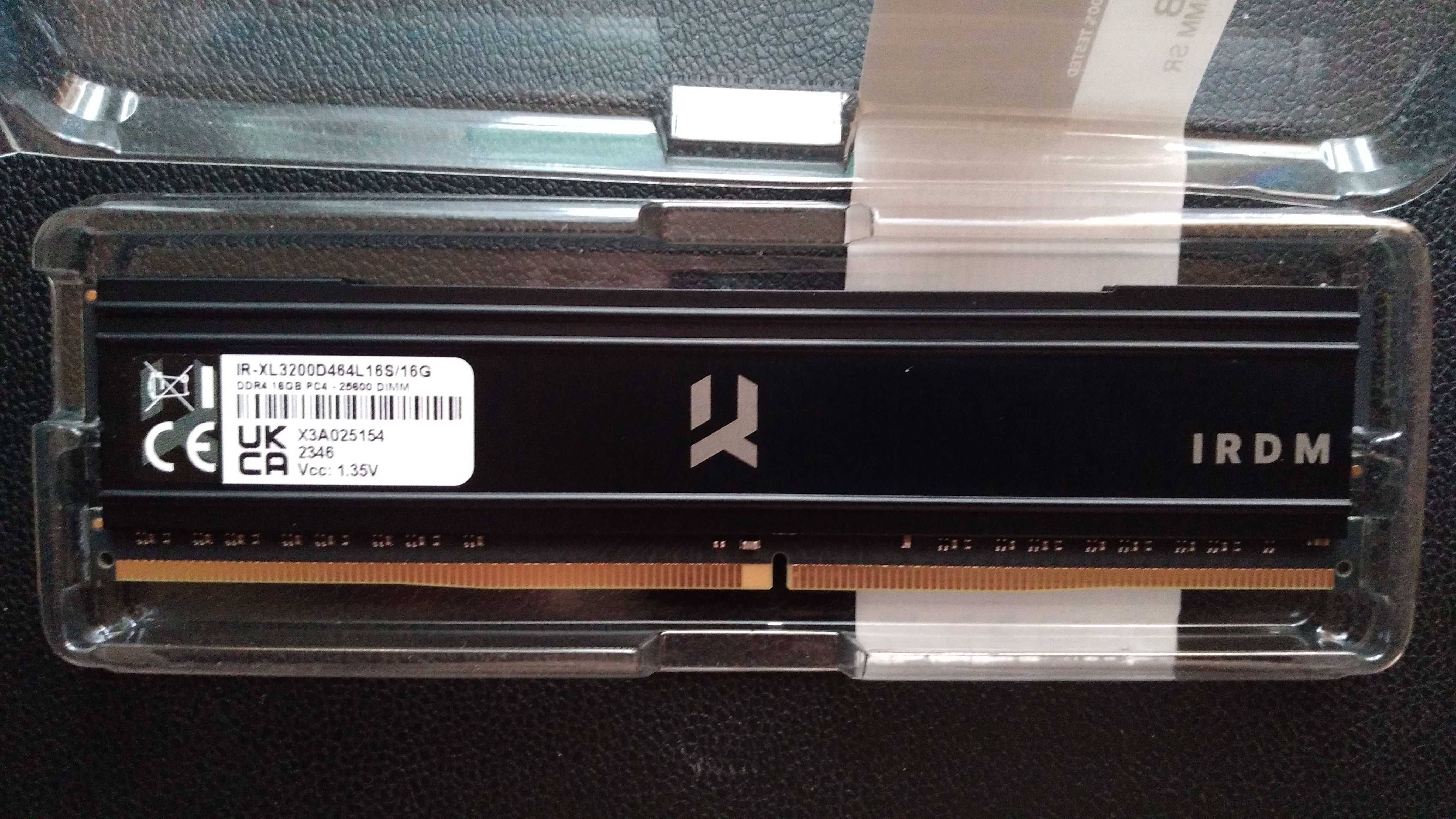 Оперативная память GoodRam DDR4 16GB 3200MHz IRDM X