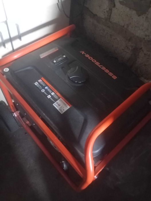 Мініелектростанція Aerobs BSGE7500E-V