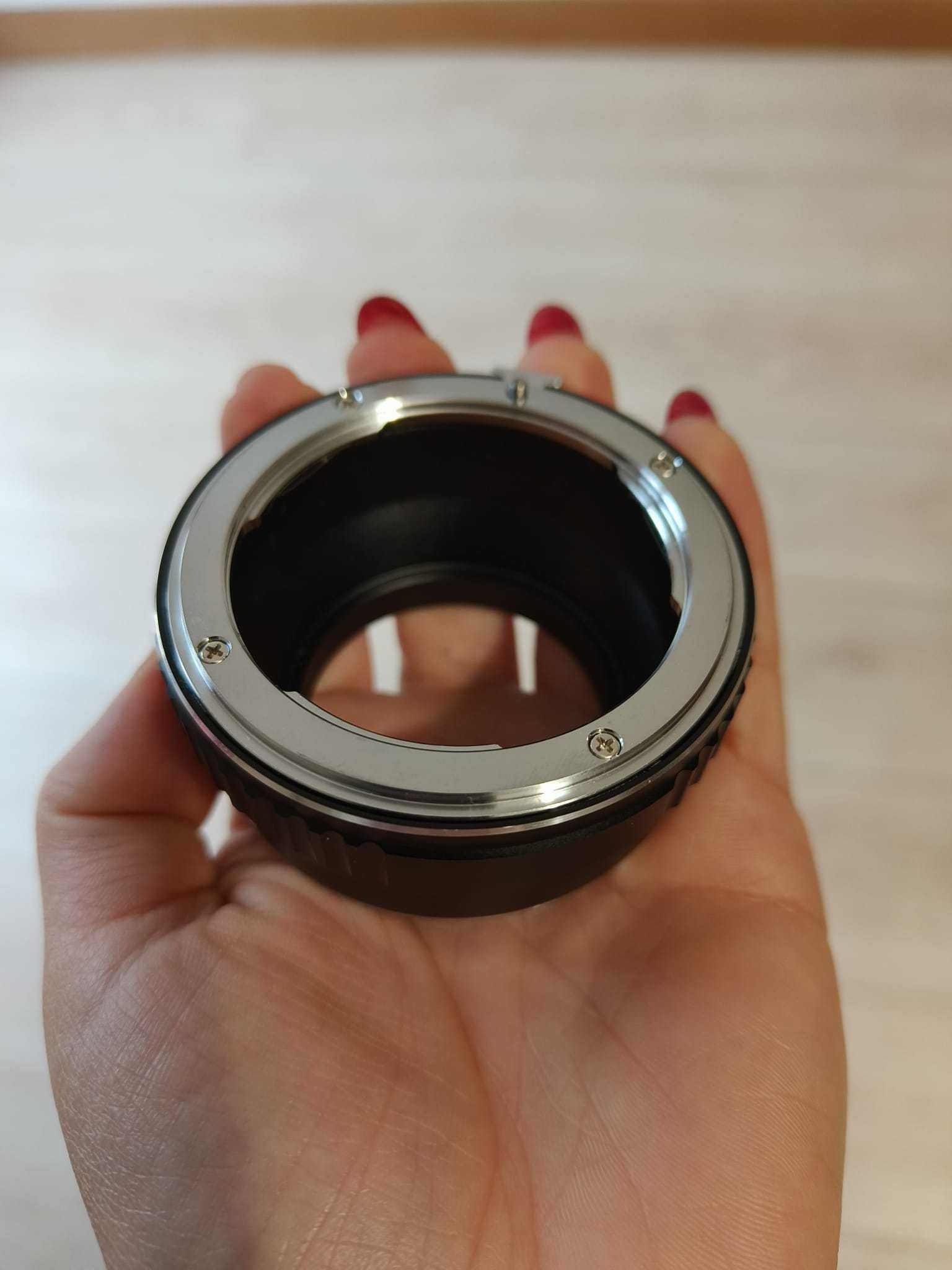 Adaptador de lente NIK-FX NOVO