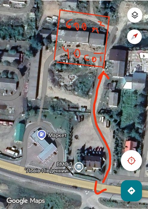 Продаються(оренда) складські виробничі приміщення траса Київ Чоп Стрий