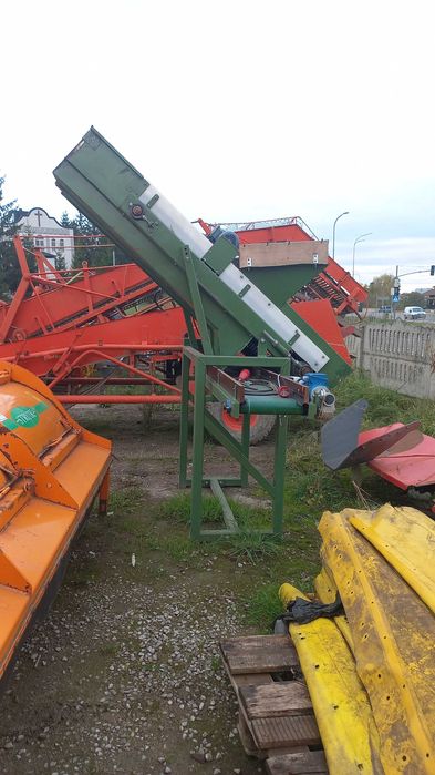 Машина для сухого очищення овочів (ширина 60см) для с/г виробників